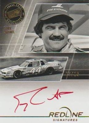 2014 Press Pass Redline #RS-TL Redline Signatures - Gold /25