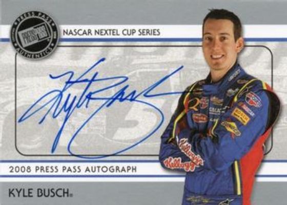 2008 Press Pass Autographs