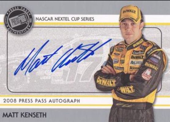 2008 Press Pass Autographs