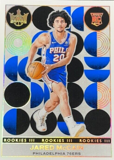 Jared McCain 2024 Court Kings #187 Rookies III Price Guide  