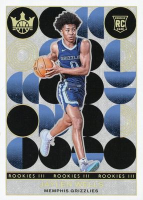 2024 Court Kings #175 Rookies III