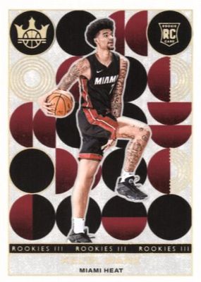 2024 Court Kings #183 Rookies III