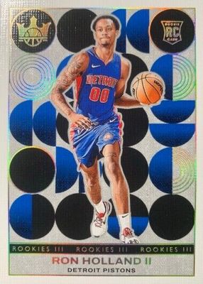 Ron Holland II 2024 Select #74 Concourse FOTL Neon Orange