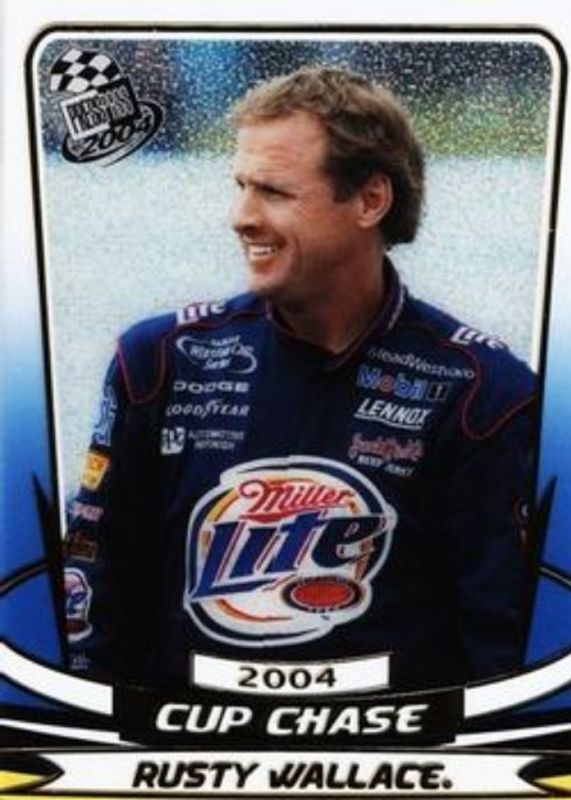 2004 Press Pass #CC-8 Cup Chase Prizes