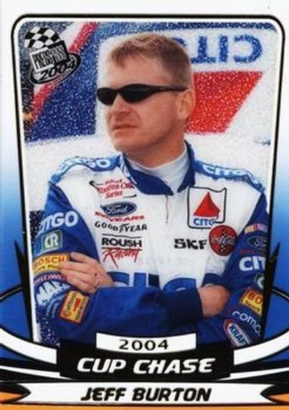 2004 Press Pass #CC-14 Cup Chase Prizes