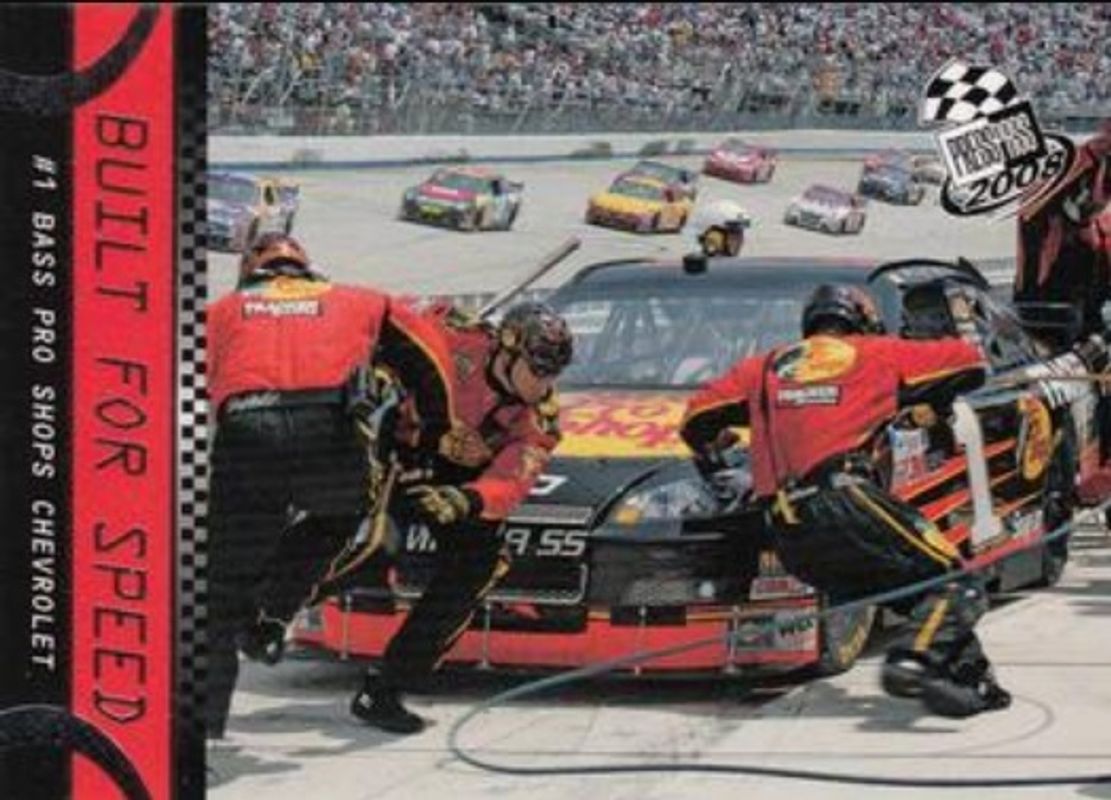 2008 Press Pass #65 Base