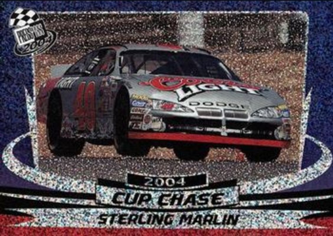 2004 Press Pass #CCR-10 Cup Chase