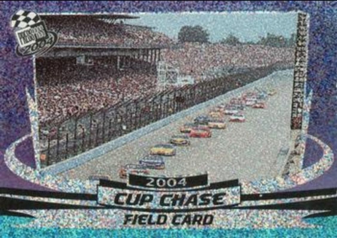 2004 Press Pass #CCR-18 Cup Chase
