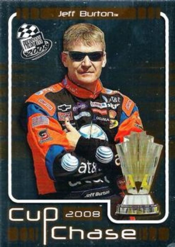 2008 Press Pass #CC-7 Cup Chase Prizes