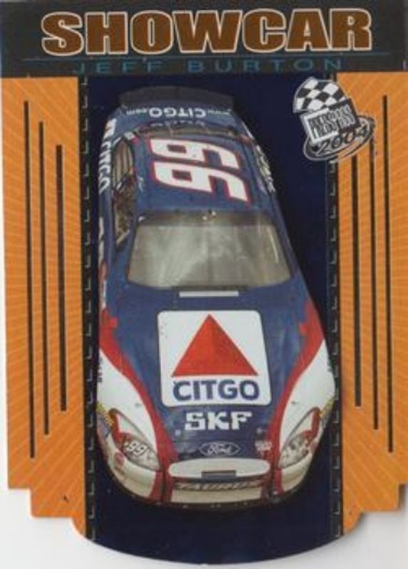 2004 Press Pass #S-1B Showcar