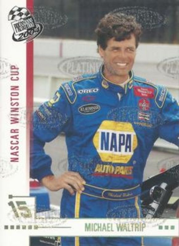 2004 Press Pass #P33 Platinum