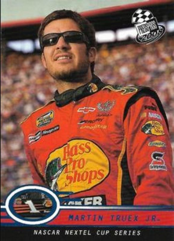 2008 Press Pass #B11 Blue