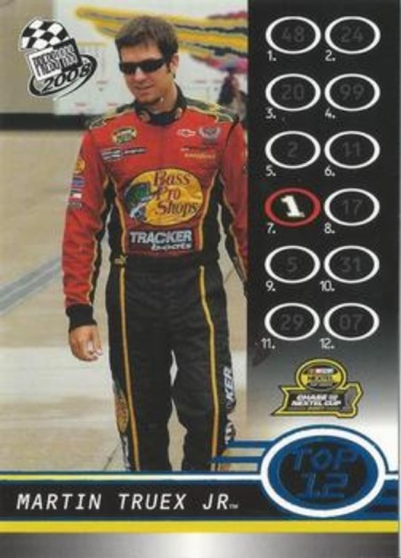 2008 Press Pass #B113 Blue