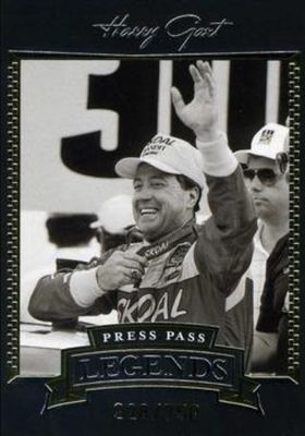 2005 Press Pass Legends #17G Gold /750