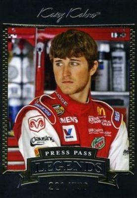 2005 Press Pass Legends #32G Gold /750