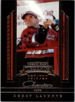 2005 Press Pass Legends #42G Gold /750