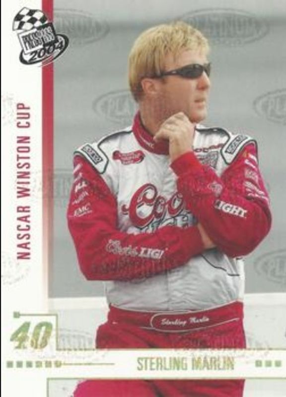 2004 Press Pass #P18 Platinum