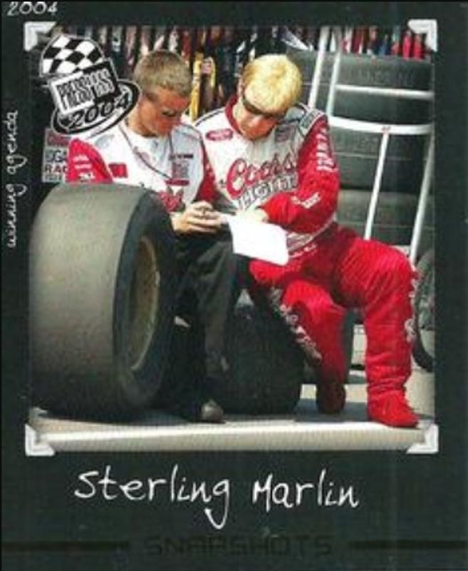 2004 Press Pass #SS-15 Snapshots