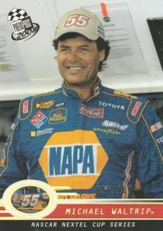 2008 Press Pass #P36 Platinum /100