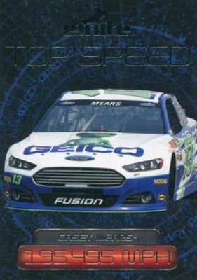 2013 Press Pass Ignite #65 Base