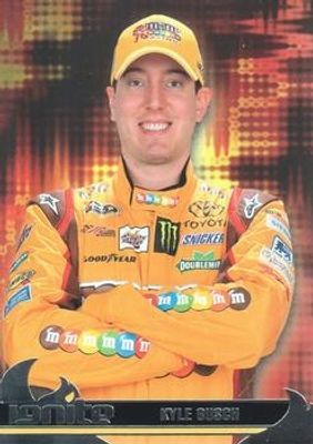 2013 Press Pass Ignite #8 Base