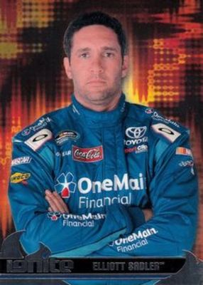 2013 Press Pass Ignite #45 Base