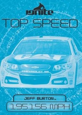 2013 Press Pass Ignite #70 Color Proof Cyan