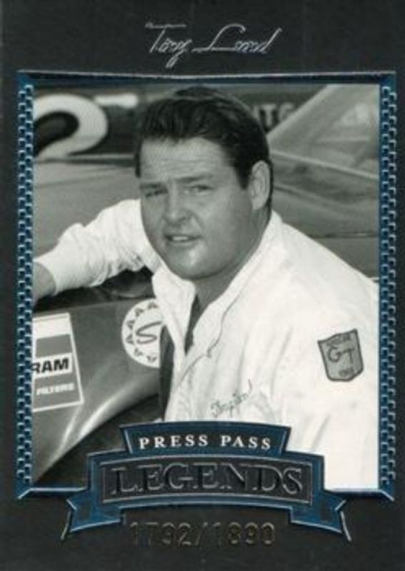 2005 Press Pass Legends #6B Blue /1890