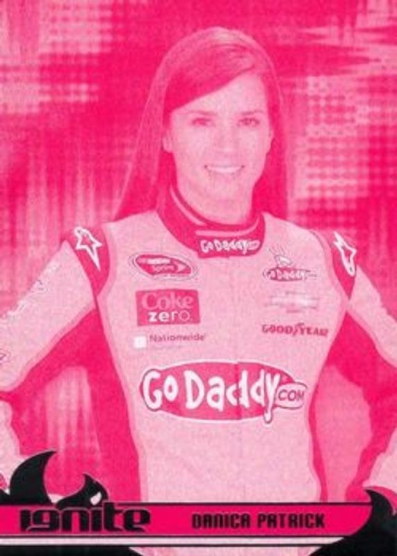 2013 Press Pass Ignite #29 Color Proof Magenta