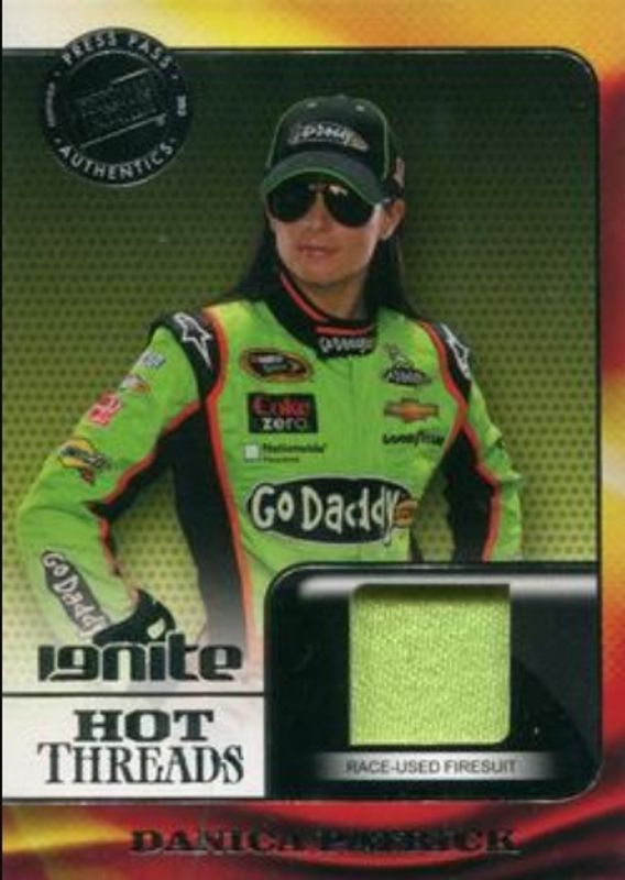 2013 Press Pass Ignite #HT-DP Hot Threads - Silver