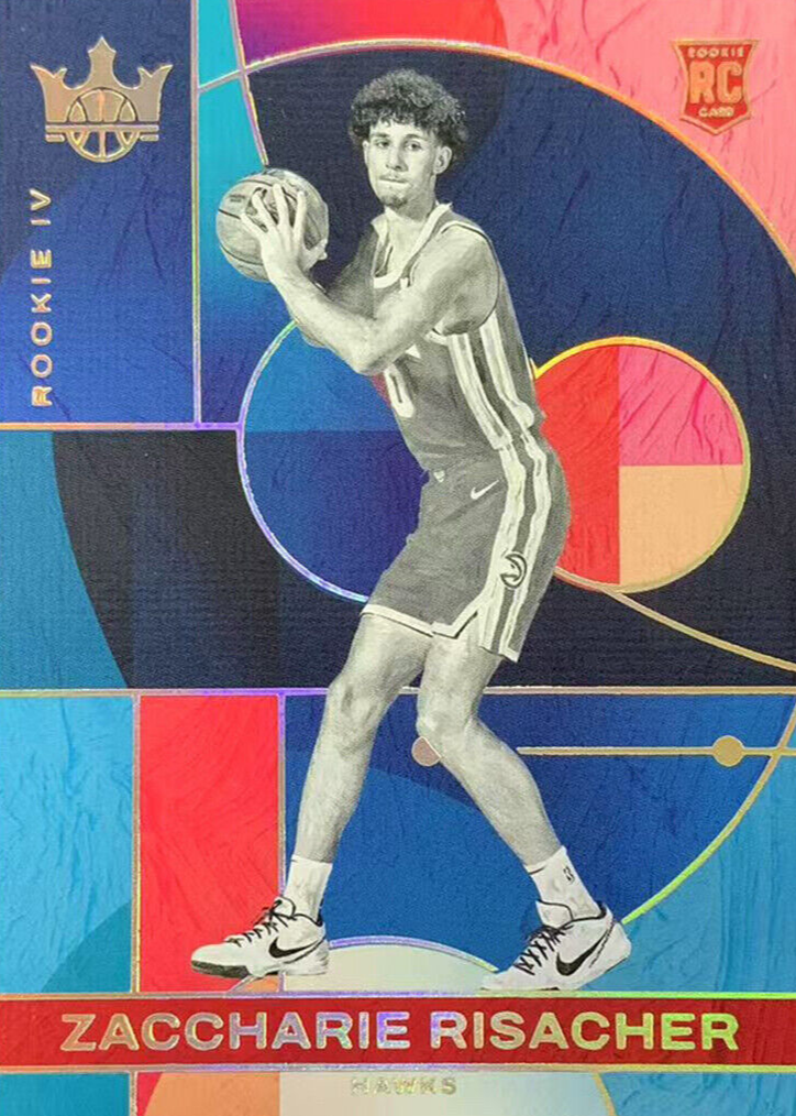 Zaccharie Risacher 2024 Court Kings #232 Rookies IV Price Guide 