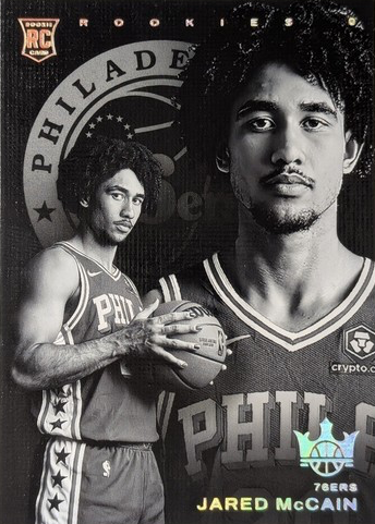 Jared McCain 2024 Court Kings #253 Rookies 0 Price Guide - Sports  