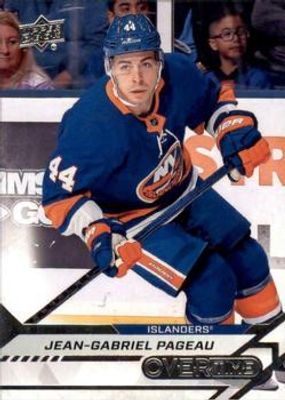 2020 Upper Deck Overtime #26 Base