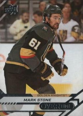 2020 Upper Deck Overtime #1b Base