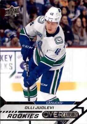 2020 Upper Deck Overtime #108 Base