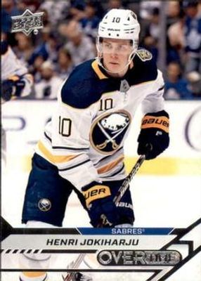 2020 Upper Deck Overtime #11 Base