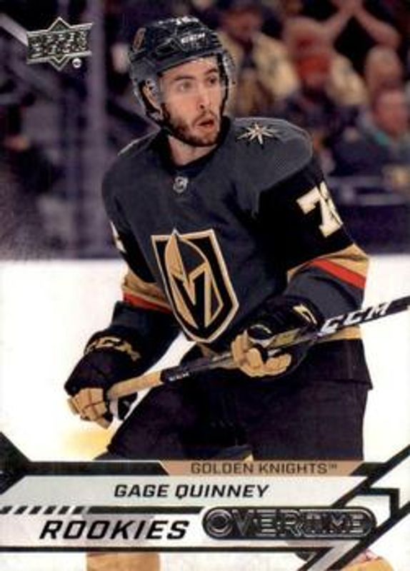 2020 Upper Deck Overtime #44 Base