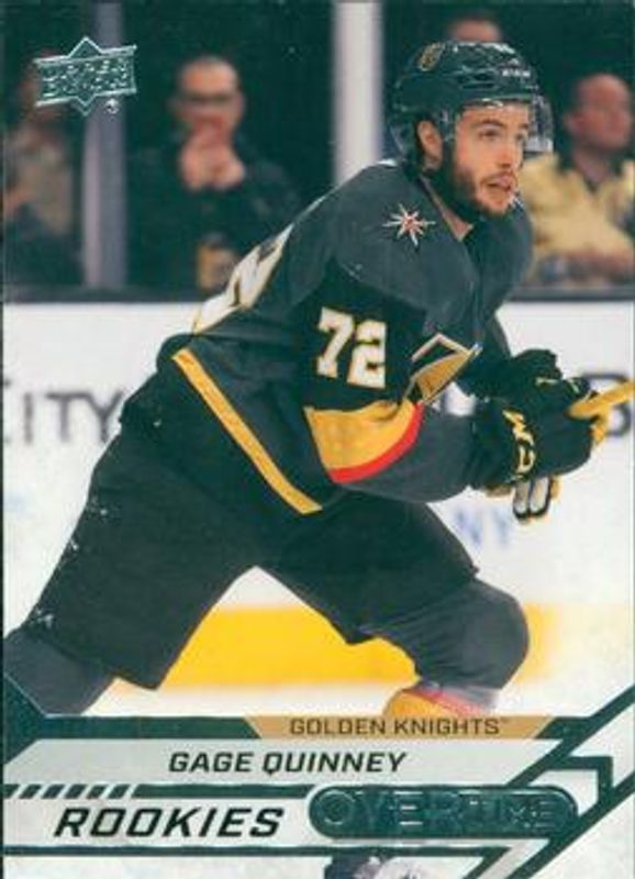 2020 Upper Deck Overtime #116 Base