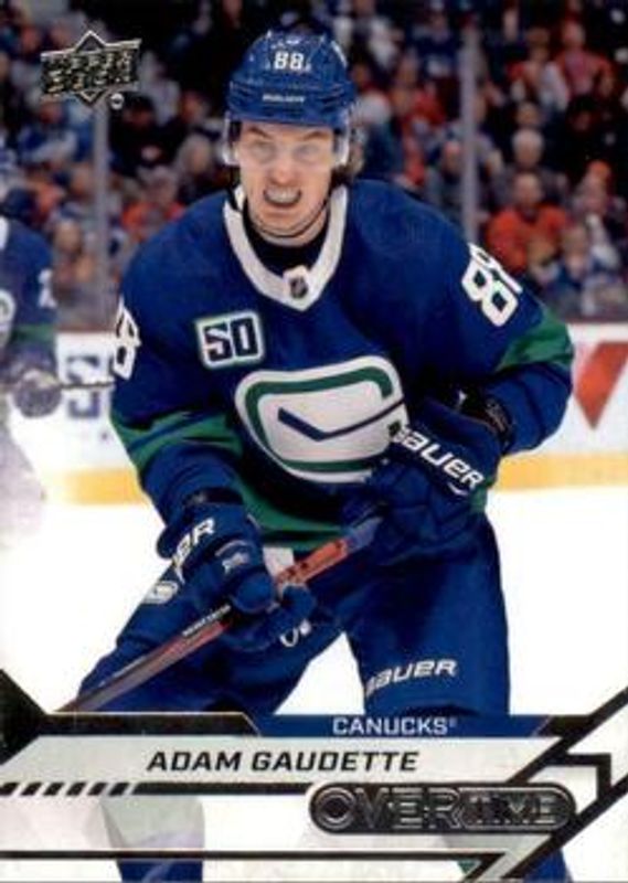 2020 Upper Deck Overtime #17 Base