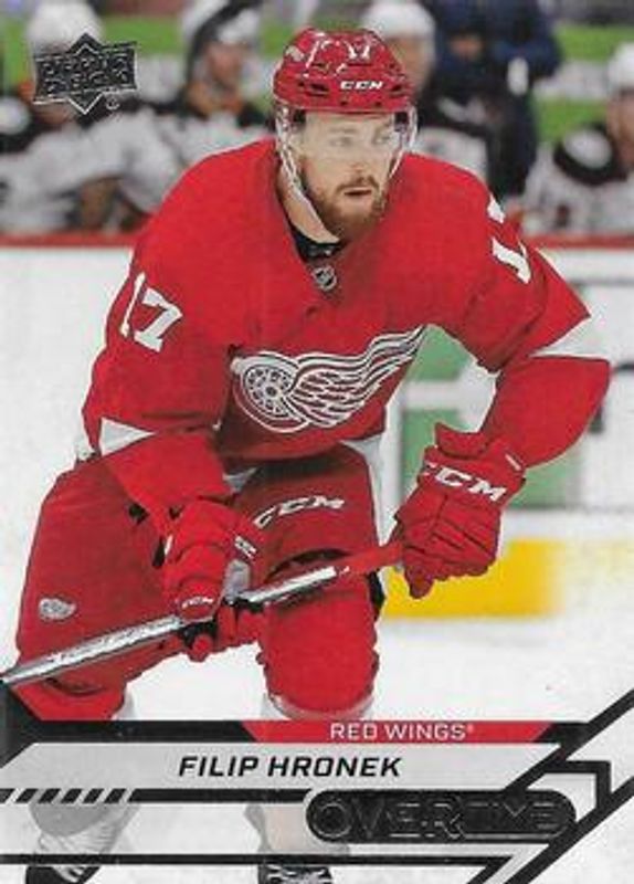 2020 Upper Deck Overtime #20 Base