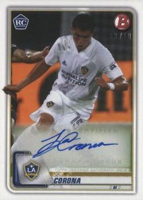 2020 Bowman MLS #AU-JC Autographs /10