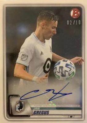 2020 Bowman MLS #AU-JG Autographs /10