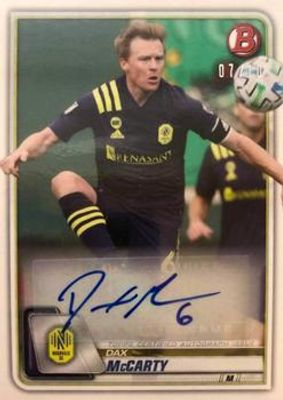 2020 Bowman MLS #AU-DM Autographs /10