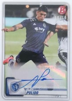 2020 Bowman MLS #AU-APU Autographs /10