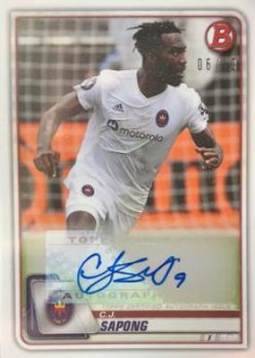 2020 Bowman MLS #AU-CJS Autographs /10