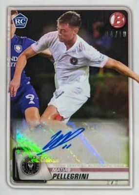 2020 Bowman MLS #AU-MP Autographs /10