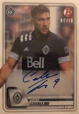 2020 Bowman MLS #AU-LC Autographs /10
