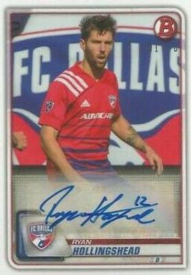 2020 Bowman MLS #AU-RH Autographs /10