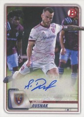 2020 Bowman MLS #AU-AR Autographs /10