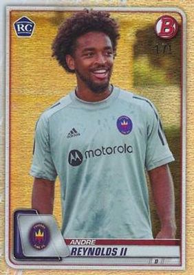 2020 Bowman MLS #66 Rainbow Foil /1